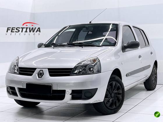 RENAULT CLIO 1.0 CAMPUS 16V FLEX 4P MANUAL RENAULT CLIO 1.0 CAMPUS 16V FLEX 4P MANUAL